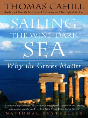 cover image of Sailing the Wine-Dark Sea